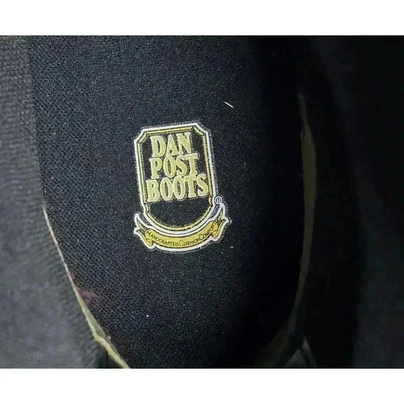 Dan Post Albuquerque Waterproof Work Boot DP69681, Distressed Mid Brown Sz 10 D - Picture 10 of 13